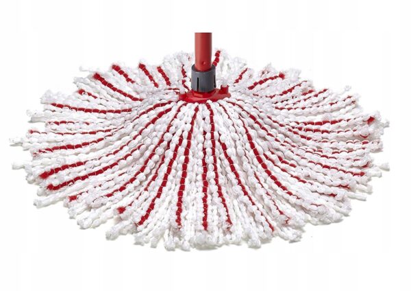 VILEDA wkład mop sznurkowy MICROFIBRE & POWER - obrazek 2