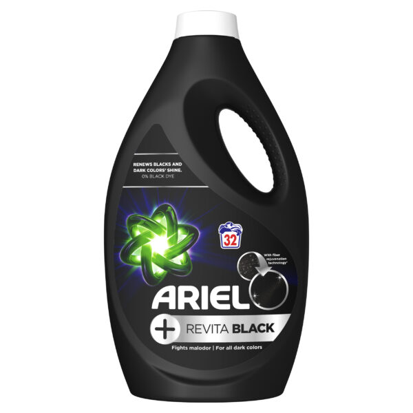 ARIEL Revita Black żel do prania czarnych 1,76L - obrazek 4