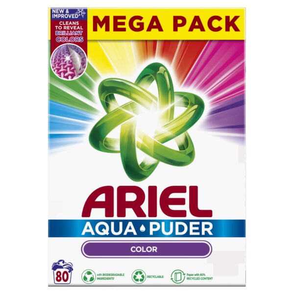 Ariel Color Mega Pack 80p 5,2kg proszek do kolorów