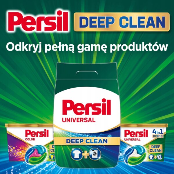 PERSIL Proszek do prania uniwersalny 3,96 kg/66p - obrazek 3