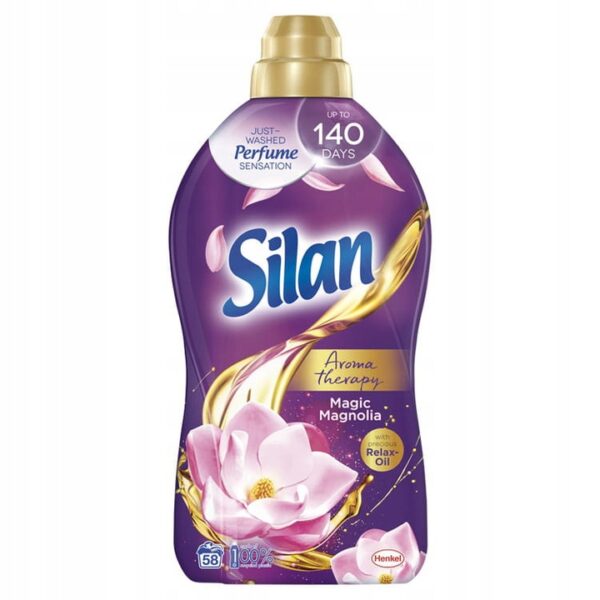 SILAN płyn do płukania Magic Magnolia 1,45 L - obrazek 2