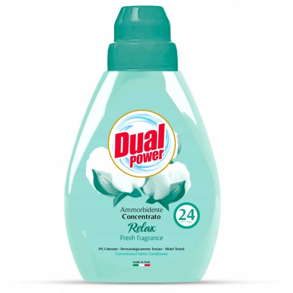 DUAL POWER koncentrat do płukania Relax 600 ml