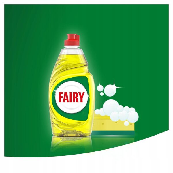 FAIRY Płyn do naczyń LEMON 750 ML - obrazek 2