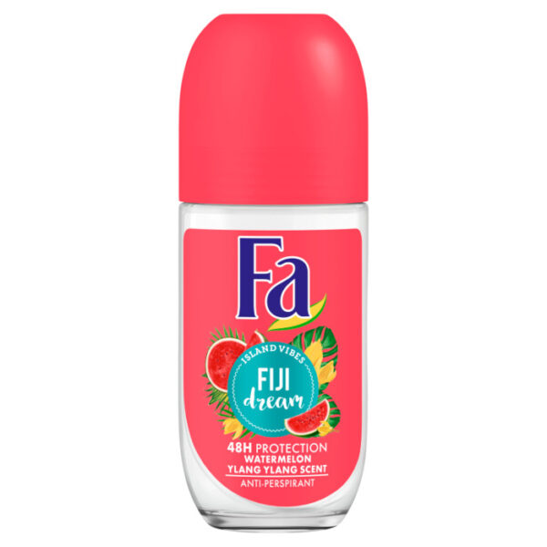 Fa Fiji Dream Antyperspirant 48h Roll-On 50ml - obrazek 2