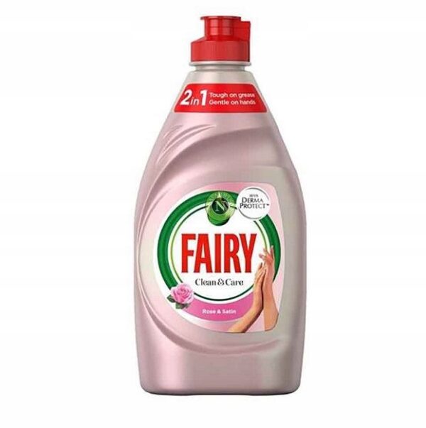 FAIRY Rose & Satin Płyn do naczyń 820ml koncentrat - obrazek 2