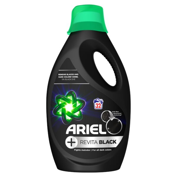 ARIEL Revita Black żel do prania czarnych 1,76L