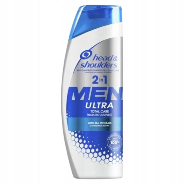 Head & Shoulders 360ml 2in1 Men Ultra Sea minerals szampon przeciwłupieżowy