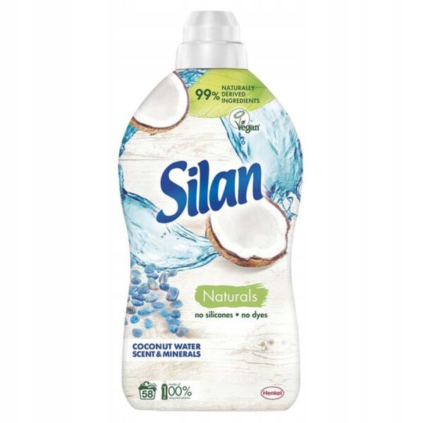 SILAN do płukania Coconut Water scent 1,45 L - obrazek 2