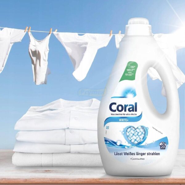 CORAL OPTIMA WHITE Żel do białego 1,17 L - obrazek 2