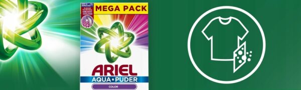 Ariel Color Mega Pack 80p 5,2kg proszek do kolorów - obrazek 2