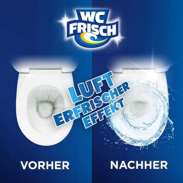 WC FRISCH Kraft Aktiv żel do wc OCEAN 750 ML - obrazek 3