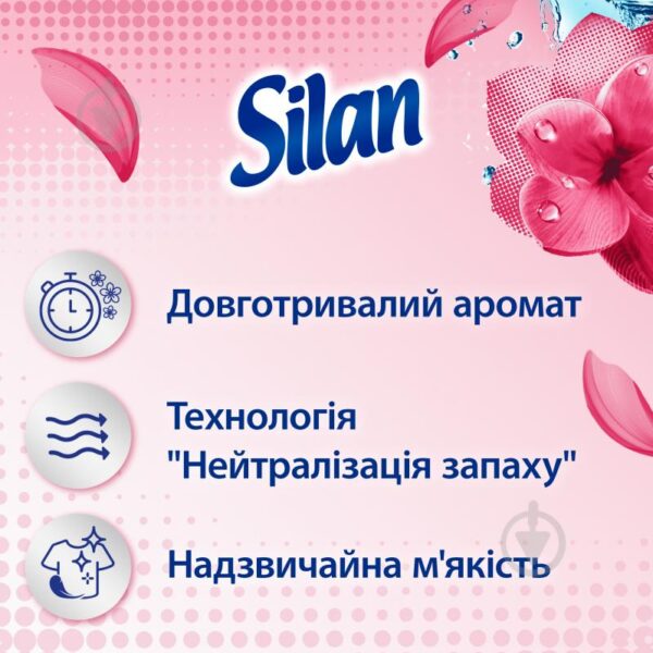 SILAN do płukania FLORAL CRISP 1,45 L - obrazek 4