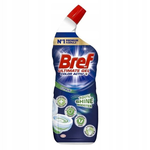 BREF ULTIMATE GEL do wc CITRUS 700 ML