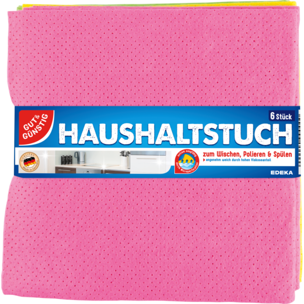 Ścierka G&G HAUSHALTSTUCH 6 sztuk - obrazek 4