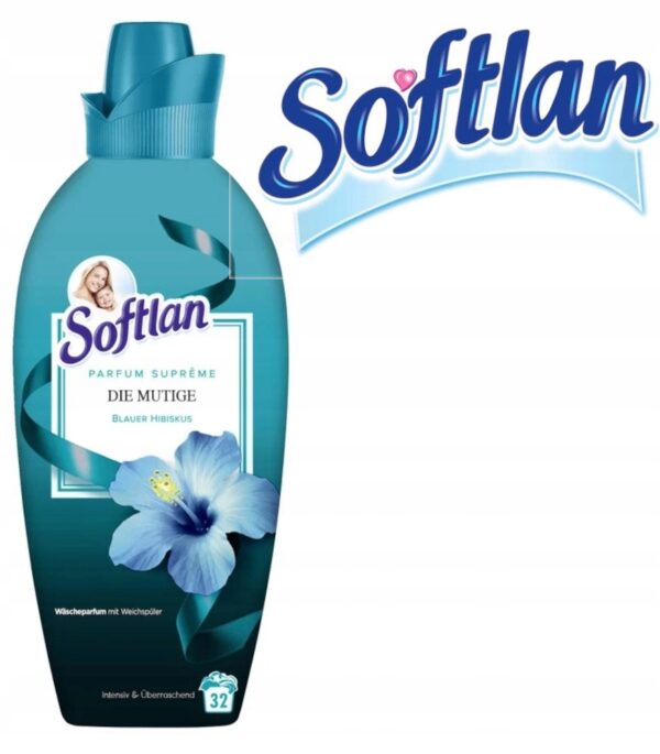 SOFTLAN do płukania BLAUER HIBISKUS 800 ML - obrazek 4