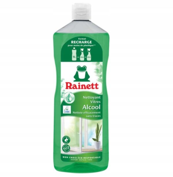 RAINETT Nettoyant Vitres Alcool do szyb 1L