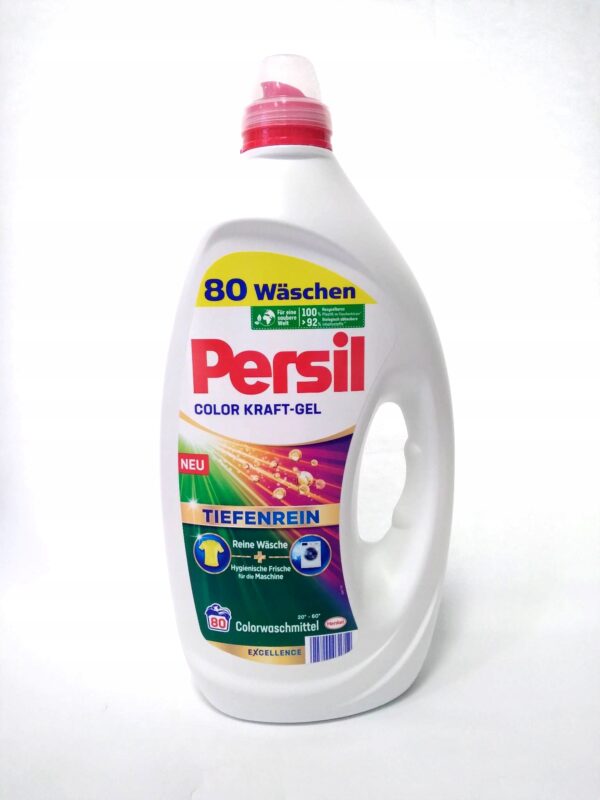 Persil kolor żel do prania 80pr 3,6L DE - obrazek 2