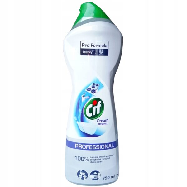 Cif Mleczko do czyszczenia łazienki Cream Original 750ml