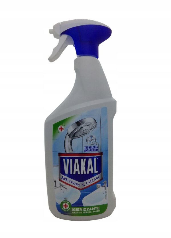 VIAKAL Spray do łazienki kabin Igienizzante 750ml - obrazek 6