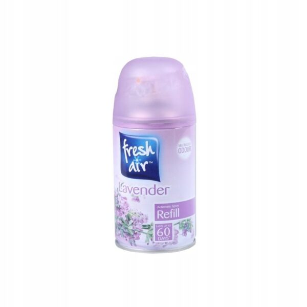 Fresh Air Lawenda Odświeżacz Powietrza Zapas 250ml