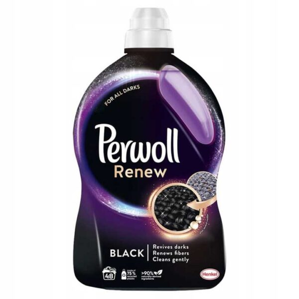 PERWOLL płyn do prania czarnego Renew Black 2,97L