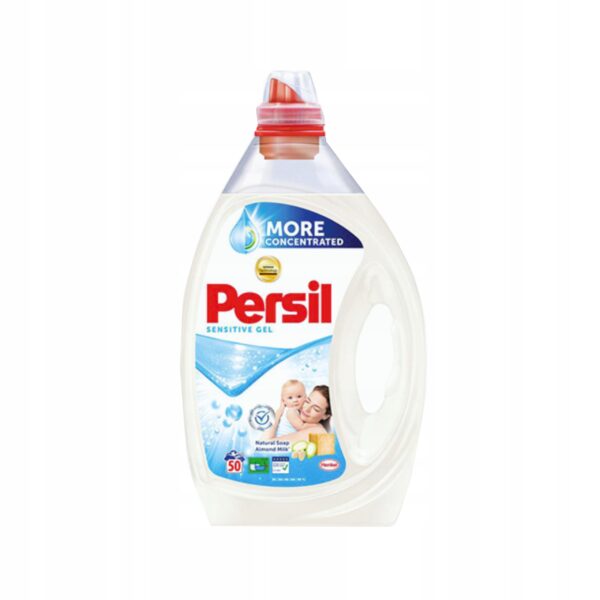 Persil Żel do prania Sensitive 2,5 L - obrazek 2