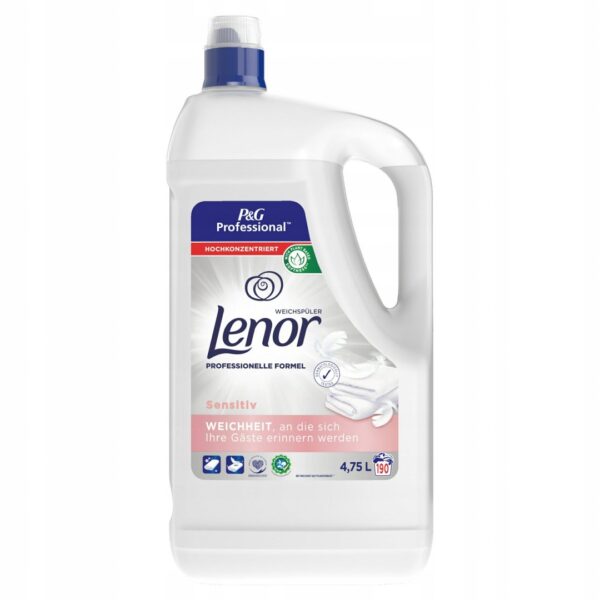 Lenor Sensitiv płyn do płukania tkanin 4,75 L