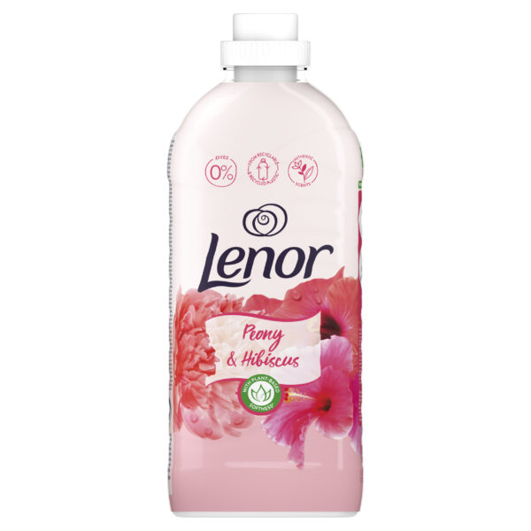 Lenor Płyn do płukania tkanin peony hibiscus, 48 prań