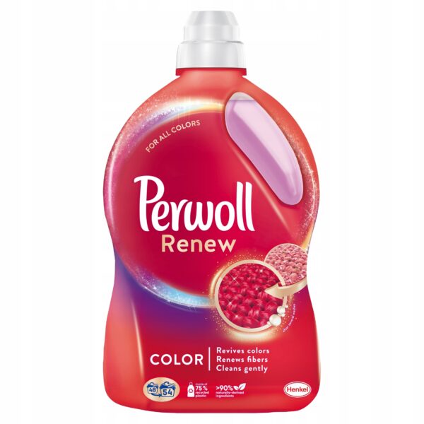 PERWOLL płyn do prania RENEW COLOR 2,97L