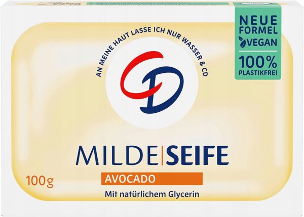 CD MYDEŁKO glicerynowe AVOCADO 100 g