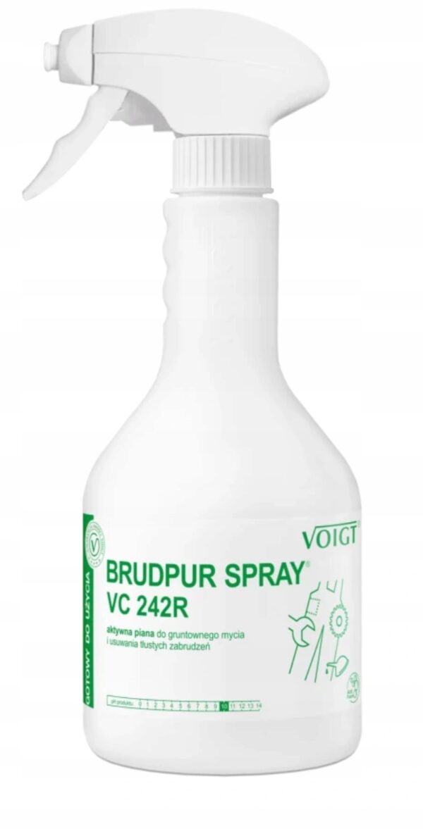 Voigt Brudpur Spray VC 242 R 600ml odtłuszczacz