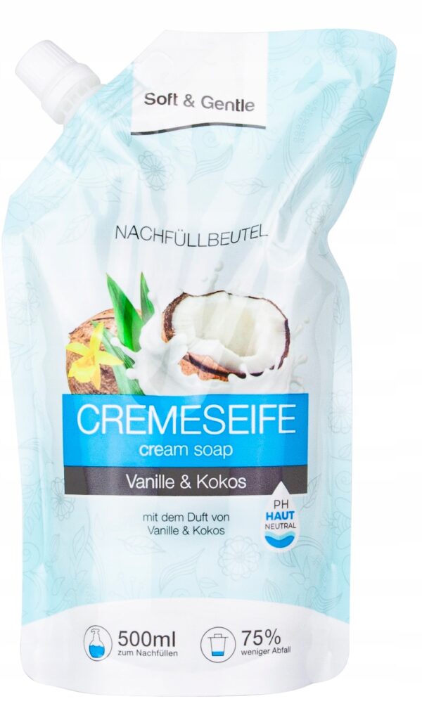 CREMESEIFE mydło VANILLE & KOKOS 500 ml