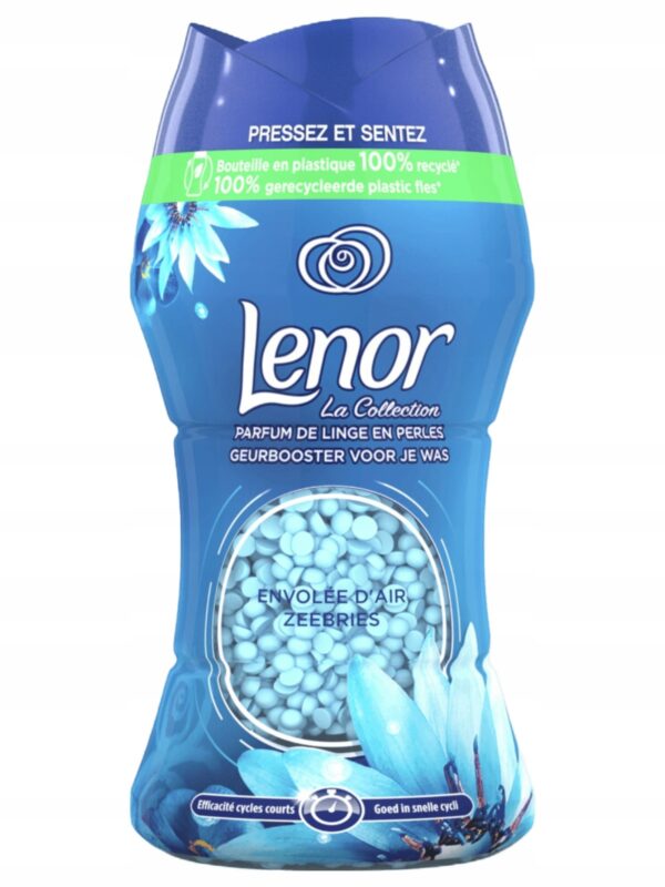 LENOR Perełki do prania ZEEBRIES 154g