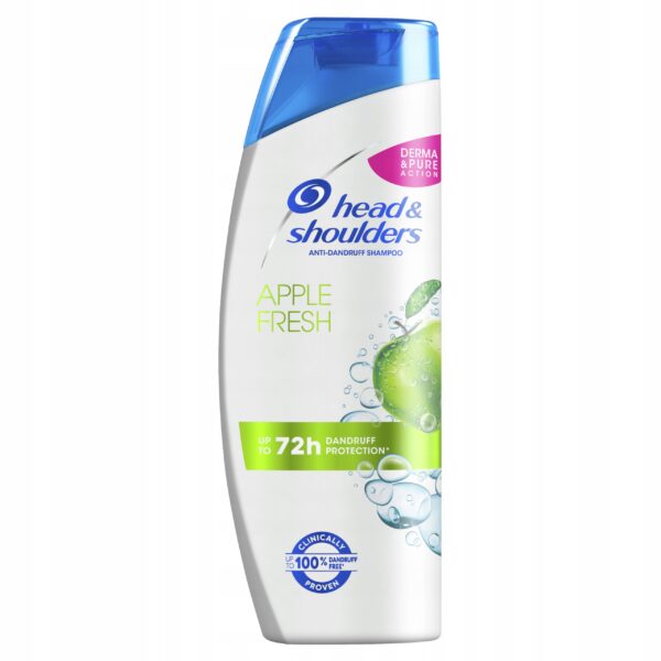 HEAD AND SHOULDERS SZAMPON do włosów APPLE FRESH 400ml