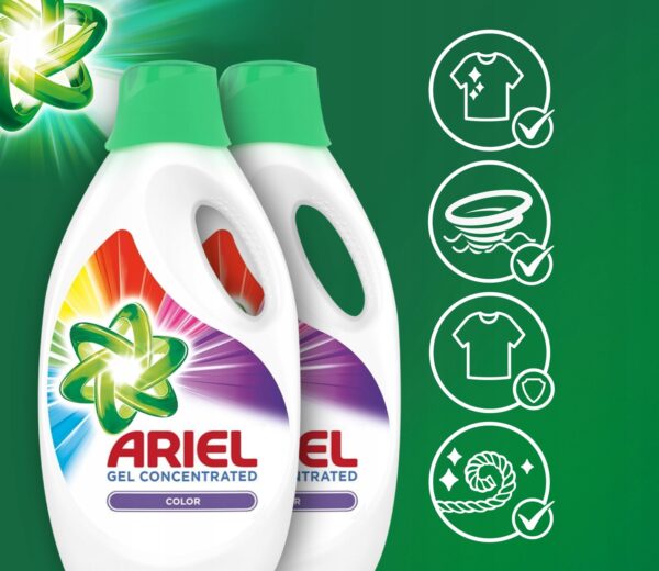 ARIEL żel do prania COLOR 4L - obrazek 4