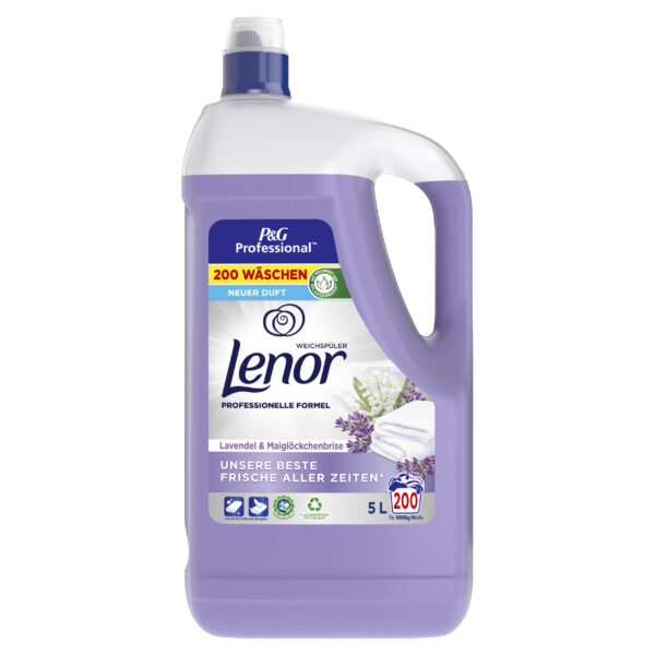 Lenor Lavendel 5l XXL Pack Płyn Do Płukania 200p