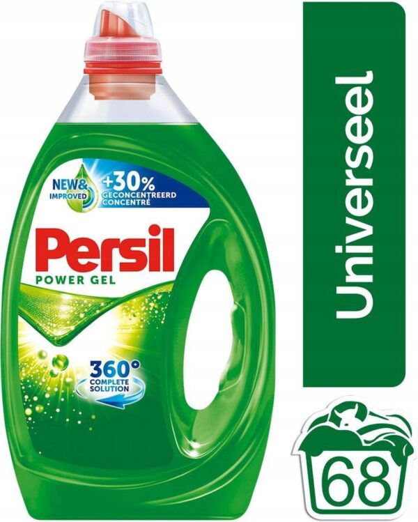 Persil żel 3,4L 68 prań uniwersalny Power Gel - obrazek 7