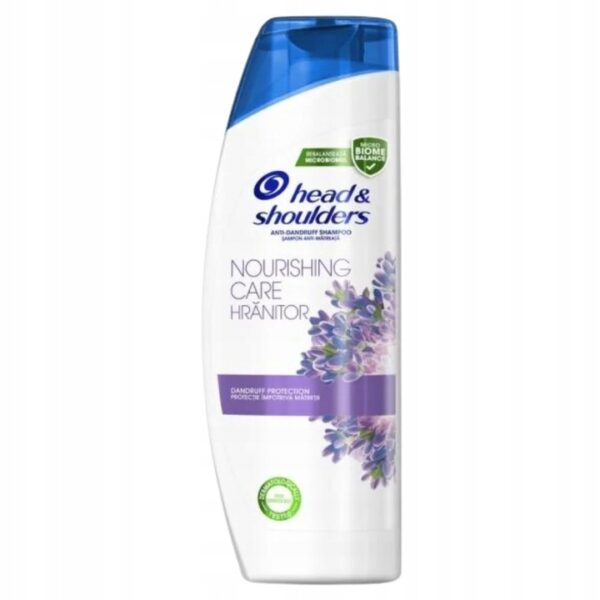 Head & Shoulders 360ml Nourishing care szampon do włosów przeciwłupieżowy