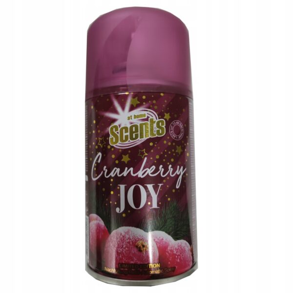 AT HOME SCENTS CRANBERRY JOY 250 ML