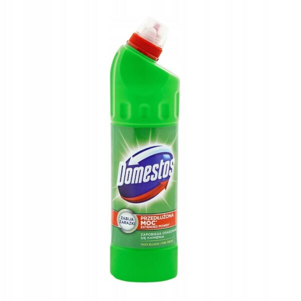 DOMESTOS żel do czyszczenia WC 750 ml Zielony - obrazek 5