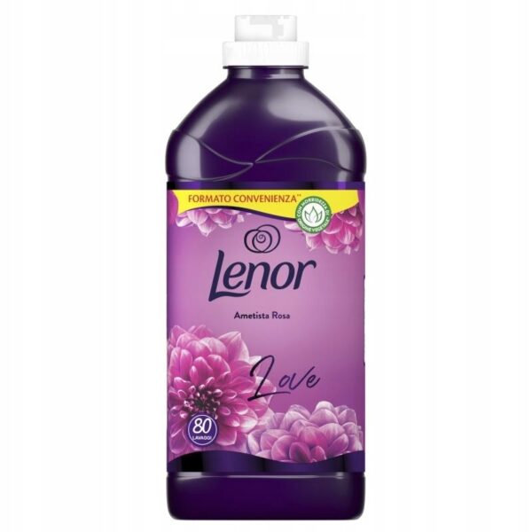 LENOR płyn do płukania AMETISTA ROSA LOVE 1,84 L