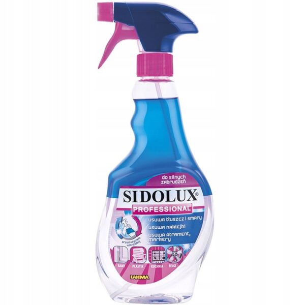 Sidolux Professional DO SILNYCH ZABRUDZEŃ 500 ml