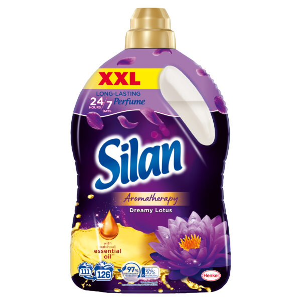 Silan XXL Dreamy Lotus 2772 ml Lotos czarny