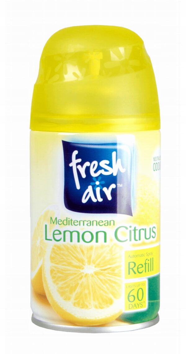 FRESH AIR Odświeżacz powietrza spray LEMON CITRUS 250 ml