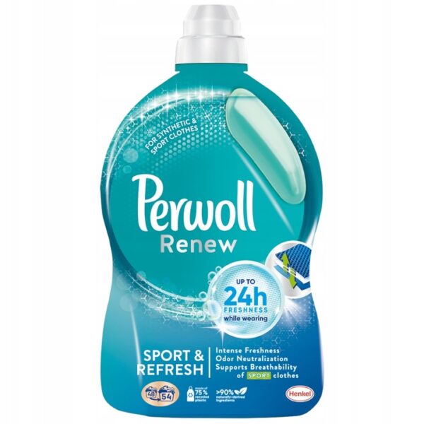 PERWOLL płyn do prania RENEW SPORT REFRESH 2,97L