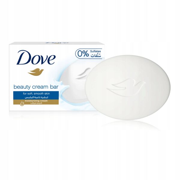 DOVE BEAUTY CREAM BAR Mydełko do rąk 100g - obrazek 2