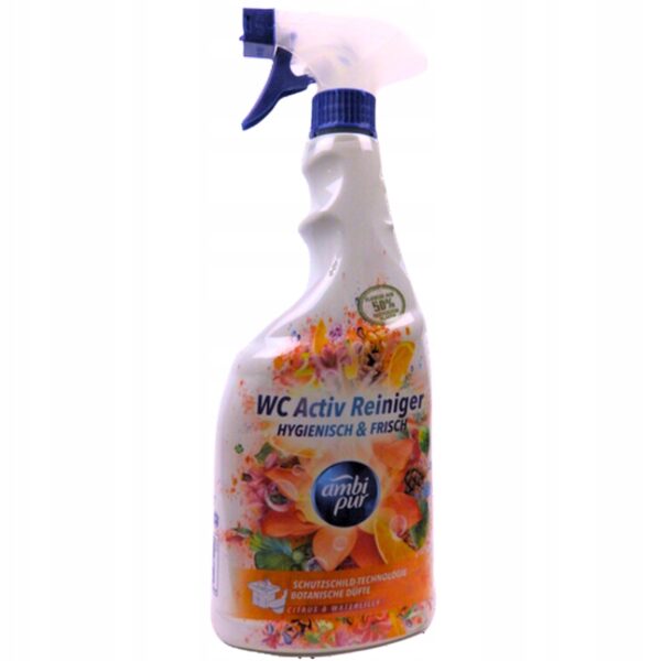 Ambi Pur WC Spray do łazienki 750ml citrus - obrazek 3