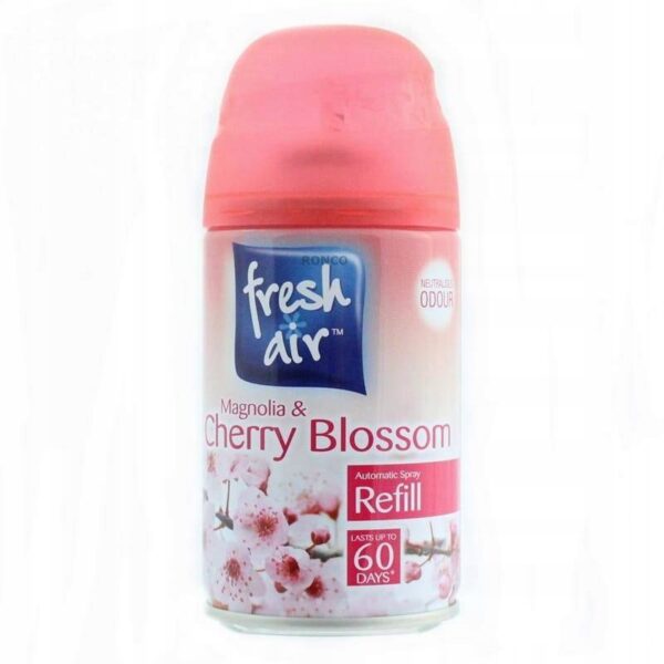 FRESH AIR Odświeżacz powietrza spray CHERRY BLOSSOM 250 ml - obrazek 2