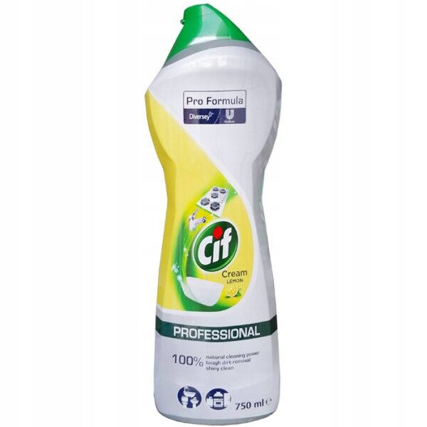 Cif Mleczko do czyszczenia Cream Lemon 750 ml