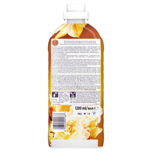 Lenor Płyn do płukania tkanin vanilla orchid golden amber, 48 prań - obrazek 2